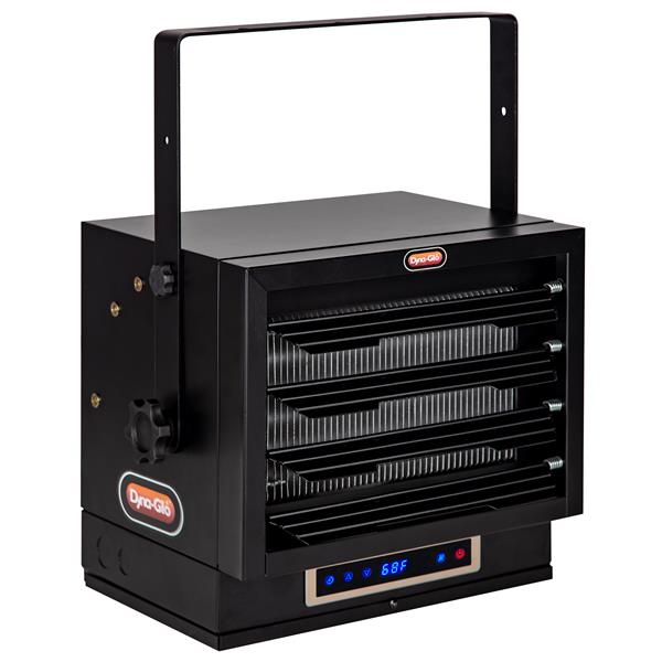 Dyna-Glo Dual Heat 7500-W Electric Garage Heater - Remote