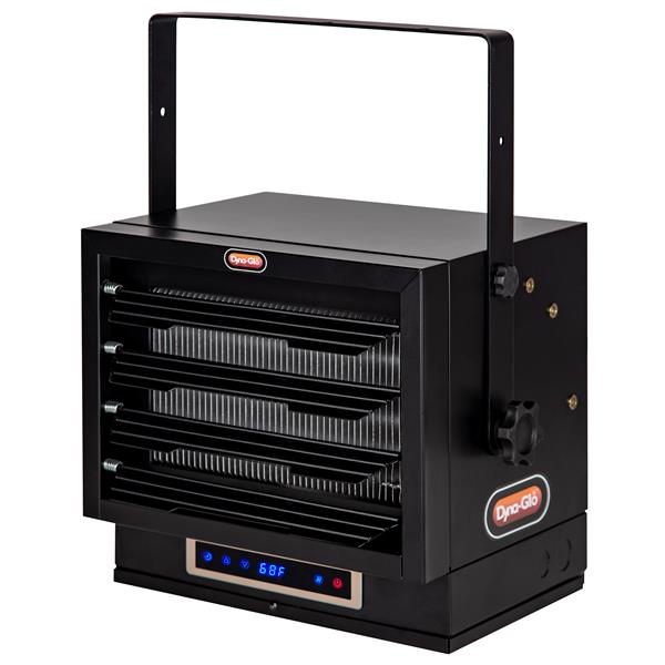 DynaGlo Dual Heat 7500W Electric Garage Heater Remote EG7500DH RONA
