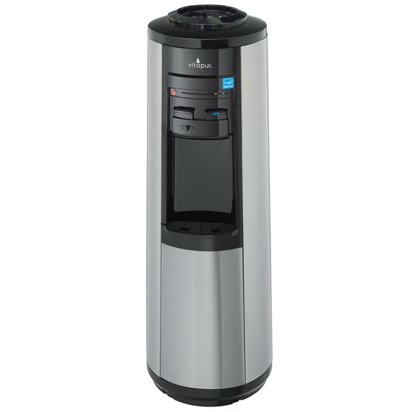 Vitapur Stainless Steel Top Load Floor Standing Water Dispenser