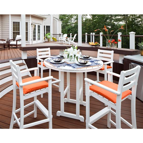 Trex outdoor furniture monterey bay dining set sale