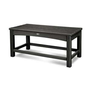 Trex Rockport Club Outdoor Coffee Table - Black