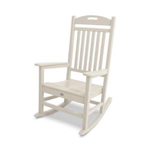 Trex Yacht Club Plastic Rocking Chair - Sand Castle