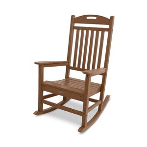 Trex Yacht Club Plastic Rocking Chair - Brown