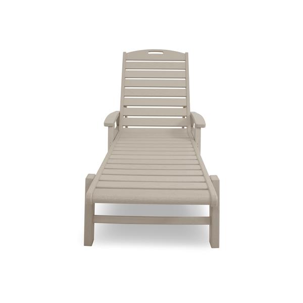 Trex Yacht Club Stackable Chaise - Tan