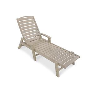 Trex Yacht Club Stackable Chaise - Tan