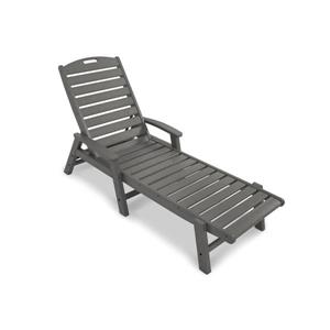 Trex Yacht Club Stackable Chaise - Grey