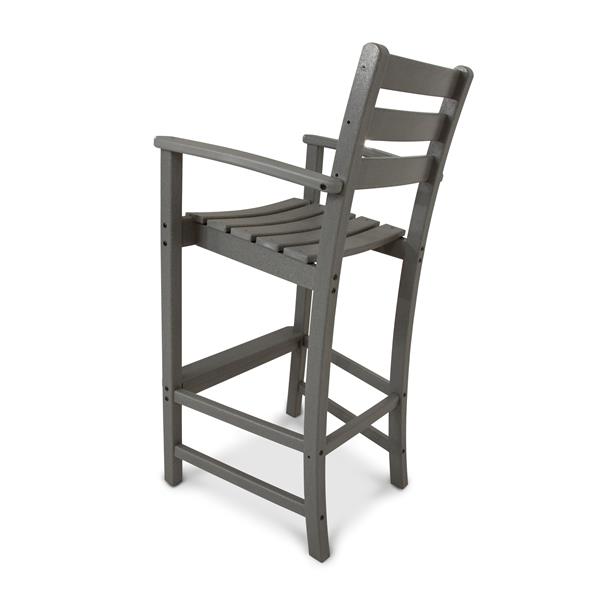 Trex Monterey Bay Bar Arm Chair - Grey