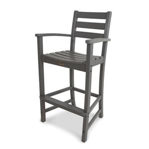 Trex Monterey Bay Bar Arm Chair - Grey