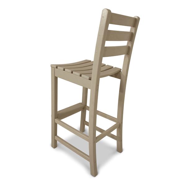 Trex Monterey Bay Bar Side Chair Tan TXD102SC RONA