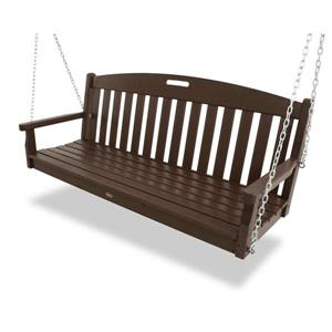 Trex Yacht Club Swing Set  - Brown