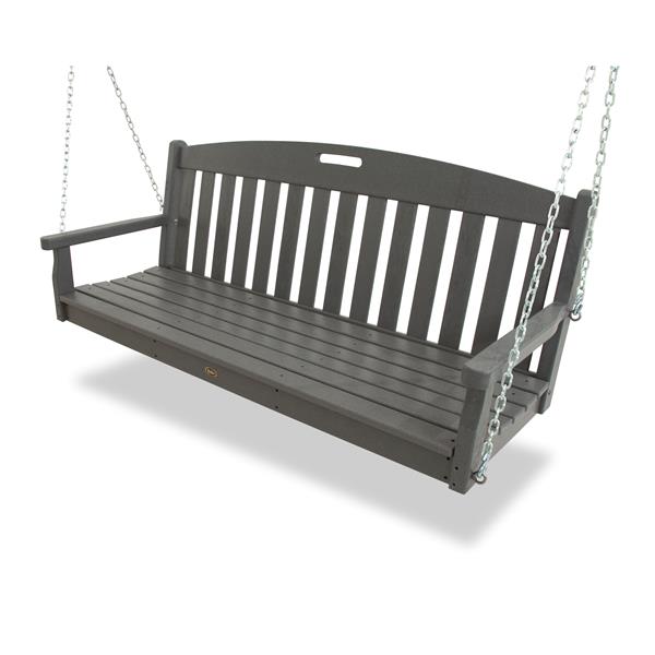 Trex Yacht Club Swing Set Grey Txs60ss Rona