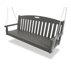 Trex Yacht Club Swing Set - Grey