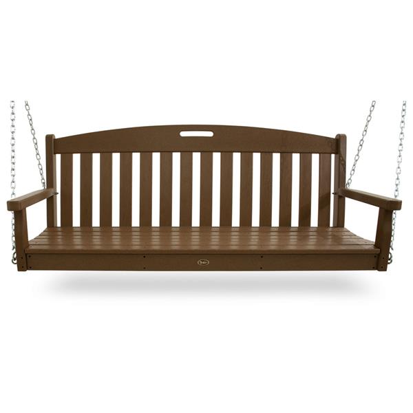 Trex Yacht Club Swing Set - Brown