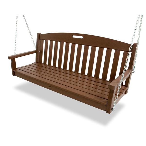 Trex Yacht Club Swing Set - Brown