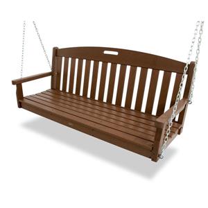 Trex Yacht Club Swing Set - Brown