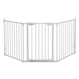 Barrière de sécurité Newport Adapta-Gate® Dreambaby®, blanc