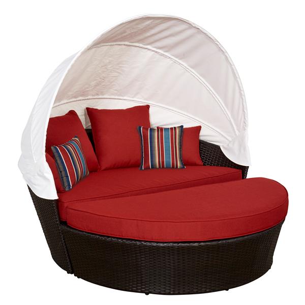 Think Patio Innesbrook Collection, Round Outdoor Daybed Canada