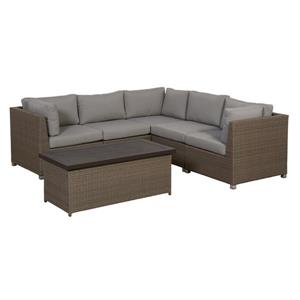 Ensemble de patio avec coussins Chambers Bay, gris, 7 mcx