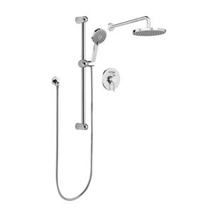 Belanger Kit Shower Faucet - Hand Shower Sliding Bar and Shower Head