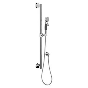 Belanger Grab / sliding bar hand shower kit - Chrome