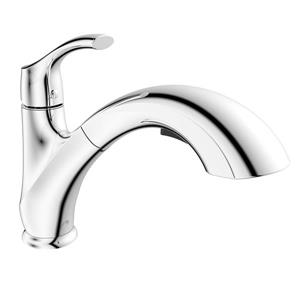 Belanger Sink Faucet Swivel Pull-Out Spout - Chrome