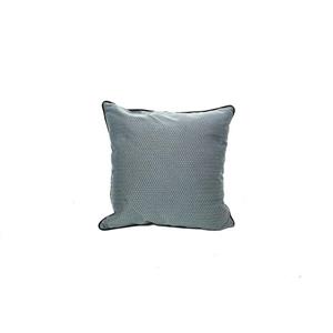 Coussin décoratif à motif chevron , 20 po x 20 po, mutlicolore
