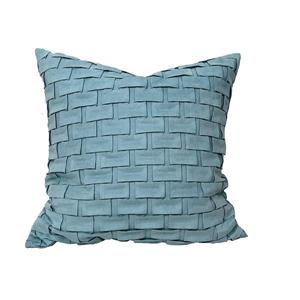 Coussin décoratif «Brick», 20" x 20", multicolore