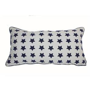 Coussin décoratif «Stars», 14" x 26", muticolore