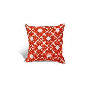 Urban Loft by Westex Morroccan Decorative Cushion - 18-in x 18-in - Orange