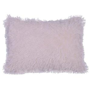 Urban Loft by Westex Shag Decorative Cushion - 14-in x 20-in - Lilac