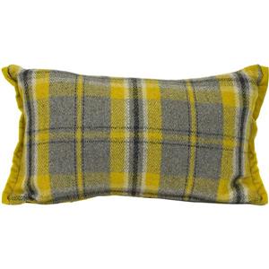 Urban Loft by Westex Plaid Decorative Cushion - 12-in x 20-in - Yellow