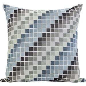 Coussin décoratif «Tetris», 20" x 20", multicolore