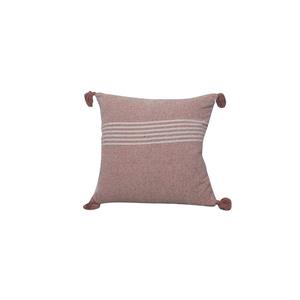 Coussin décoratif «Heathered», 20" x 20", multicolore