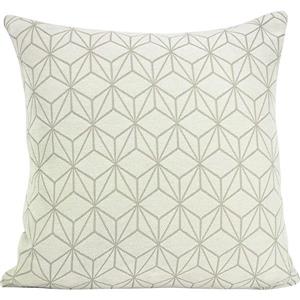 Urban Loft by Westex Spider Cushion Decorative Cushion - 20-in x 20-in - Cream
