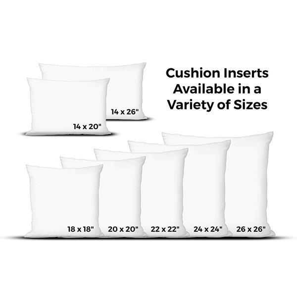 Urban Loft By Westex Cushion Insert 14 In X 20 In White 601420