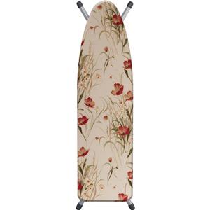 Housse de planche à repasser épais, 15" x 54", pavot