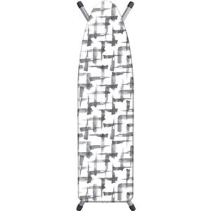 Housse de planche à repasser «Brushstroke», 15" x 54", gris