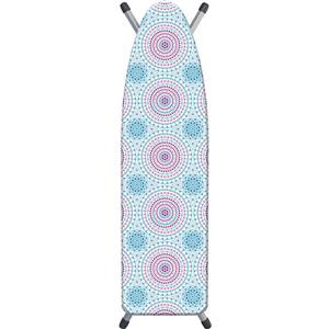 Housse de planche à repasser «Boho», 15" x 54", bleu