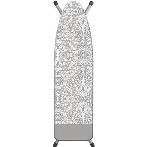 Laundry Solutions by Westex Damask Ironing Board Cover - 15-in x 54-in - Grey