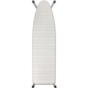 Housse de planche à repasser damassé, 15" x 54", biege