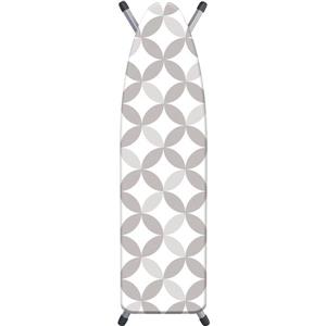Housse de planche à repasser «Geo», 15" x 54", gris