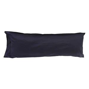 Sleep Solutions by Westex Body Pillow Case - 21-in x 55-in - Navy