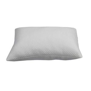Sleep Solutions by Westex Premium Hypoallergenic Bamboo Queen Pillow - White