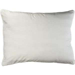 Oreiller de luxe en micro-gel, très grand, blanc