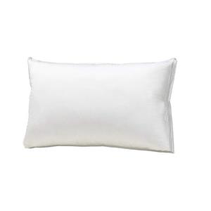 Oreiller de luxe en duvet d'oie, grand, blanc