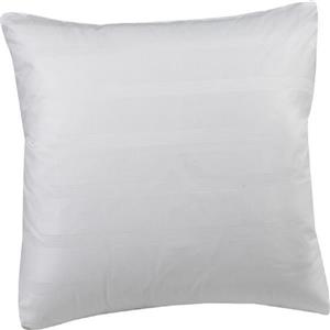 Sleep Solutions by Westex Premium Polyester Euro Pillow - White