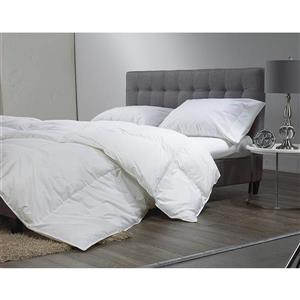 Sleep Solutions by Westex Microgel Duvet - King - White