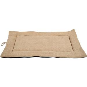 Urban Loft by Westex Square Dog Crate Mat - 21-in x 12-in x 1-in - Cream