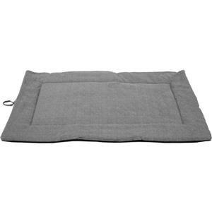 Urban Loft by Westex Square Dog Crate Mat - 21-in x 12-in x 1-in - Charcoal
