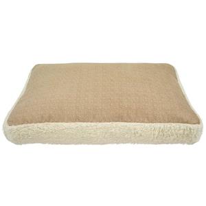 Lit de luxe pour chien, 40 po x 28 po x 6 po, multicolore